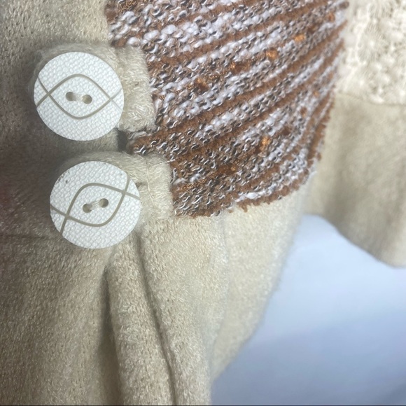 Altar'd State Cowl Neck Knit Sweater Long small - Picture 6 of 10